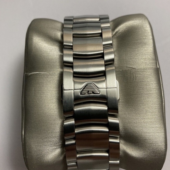 Emporio Armani Swiss Made Watch ARS9101 Chronograph Men’s Watch 44mm. - Picture 6 of 7